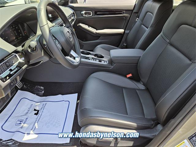 new 2025 Honda Civic Hybrid car, priced at $33,755