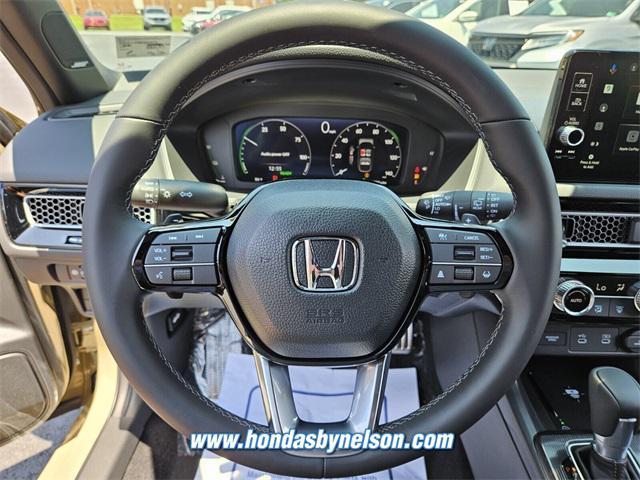 new 2025 Honda Civic Hybrid car, priced at $33,755