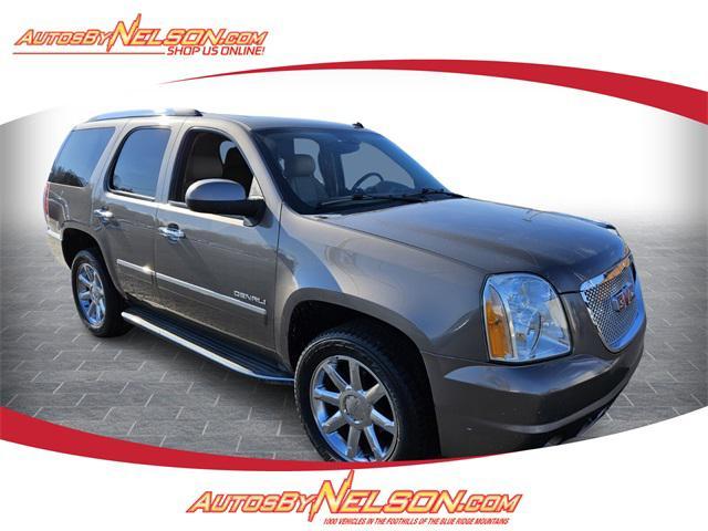 used 2013 GMC Yukon car, priced at $13,991