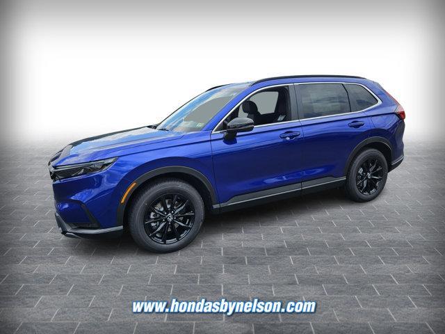 new 2025 Honda CR-V Hybrid car, priced at $38,612