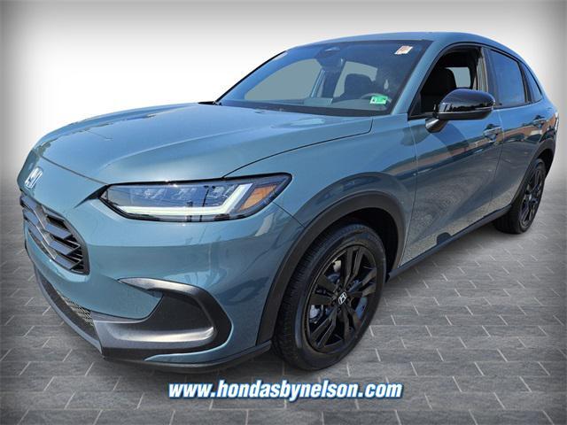 new 2026 Honda HR-V car, priced at $30,350