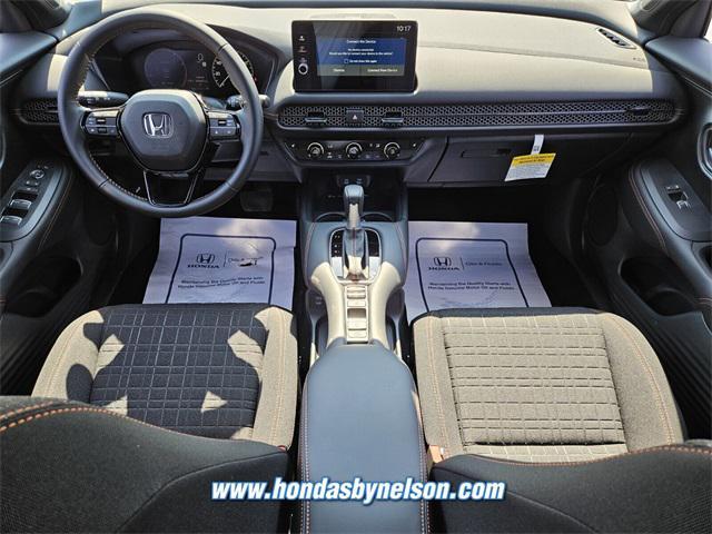 new 2026 Honda HR-V car, priced at $30,350
