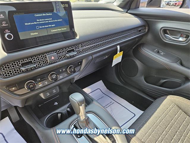 new 2026 Honda HR-V car, priced at $30,350