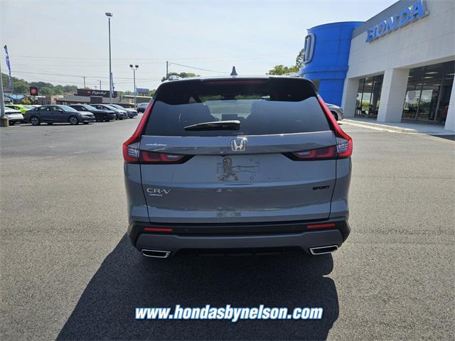 new 2025 Honda CR-V car, priced at $38,612