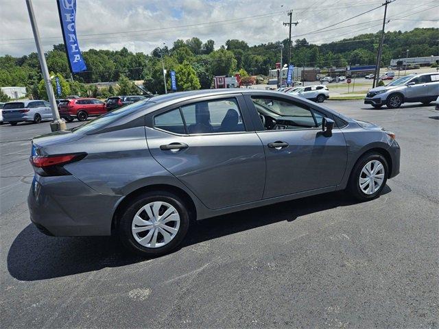 used 2023 Nissan Versa car, priced at $18,494