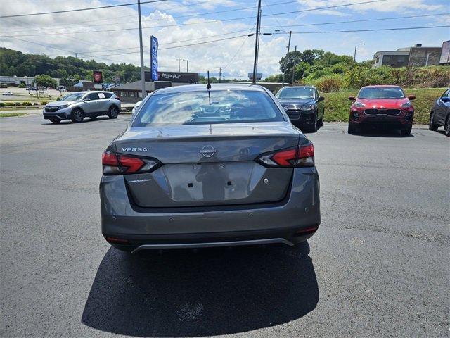 used 2023 Nissan Versa car, priced at $18,494