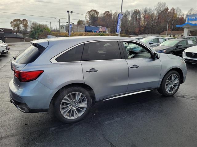 used 2017 Acura MDX car, priced at $24,993