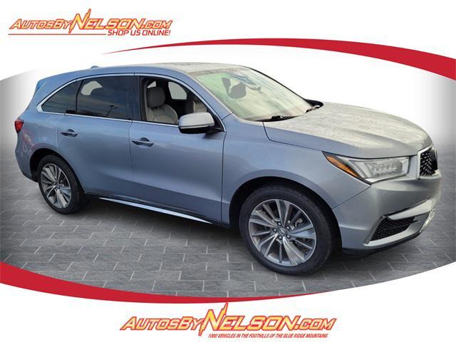 used 2017 Acura MDX car, priced at $24,993