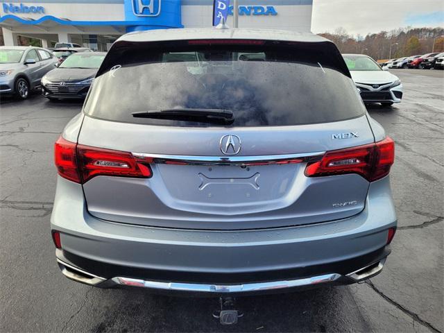 used 2017 Acura MDX car, priced at $24,993