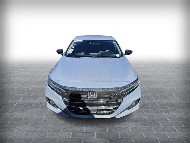 used 2021 Honda Accord car, priced at $25,991