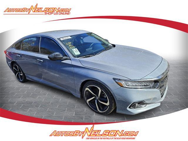 used 2021 Honda Accord car, priced at $25,991