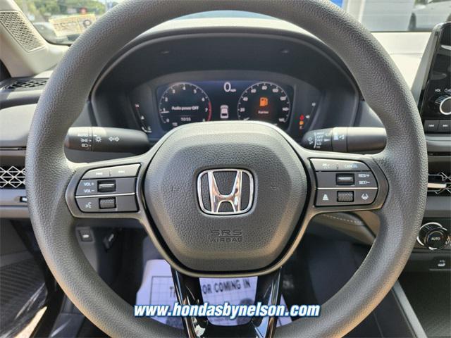 new 2024 Honda Accord car, priced at $29,600