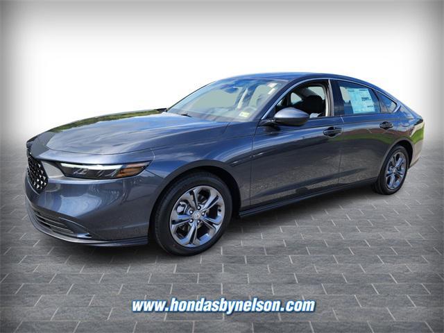 new 2024 Honda Accord car, priced at $29,600