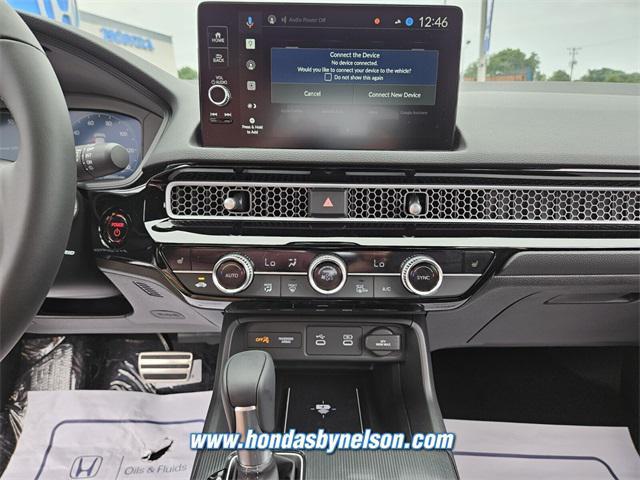 new 2025 Honda Civic Hybrid car, priced at $33,755
