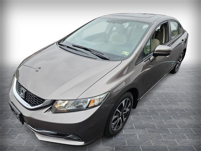 used 2015 Honda Civic car, priced at $16,991