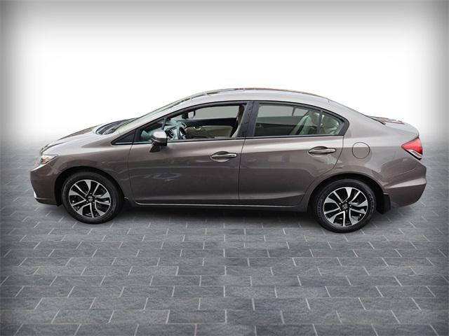 used 2015 Honda Civic car, priced at $16,991