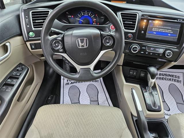 used 2015 Honda Civic car, priced at $16,991