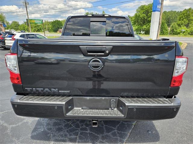 used 2019 Nissan Titan car, priced at $27,992