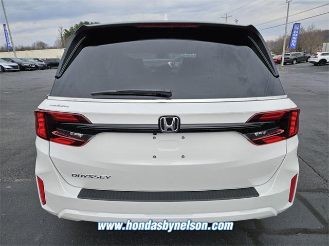 new 2025 Honda Odyssey car, priced at $44,125