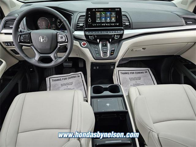 new 2025 Honda Odyssey car, priced at $44,125