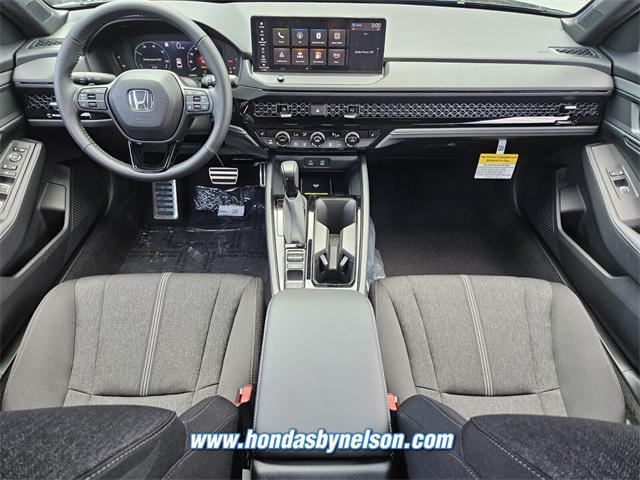 new 2025 Honda Accord Hybrid car, priced at $33,224