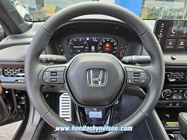 new 2025 Honda Accord Hybrid car, priced at $33,224