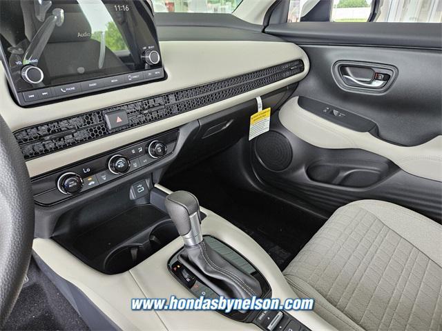 new 2025 Honda HR-V car, priced at $27,599