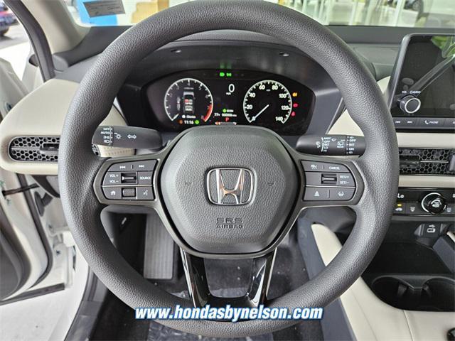 new 2025 Honda HR-V car, priced at $27,599