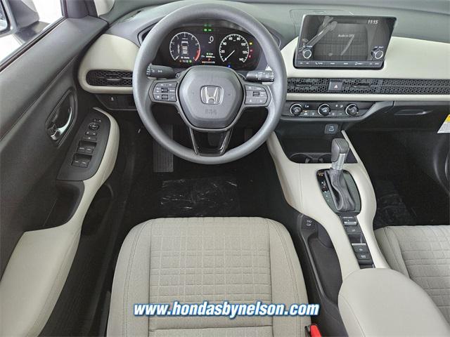 new 2025 Honda HR-V car, priced at $27,599