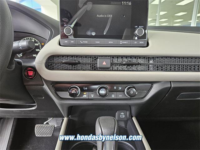 new 2025 Honda HR-V car, priced at $27,599