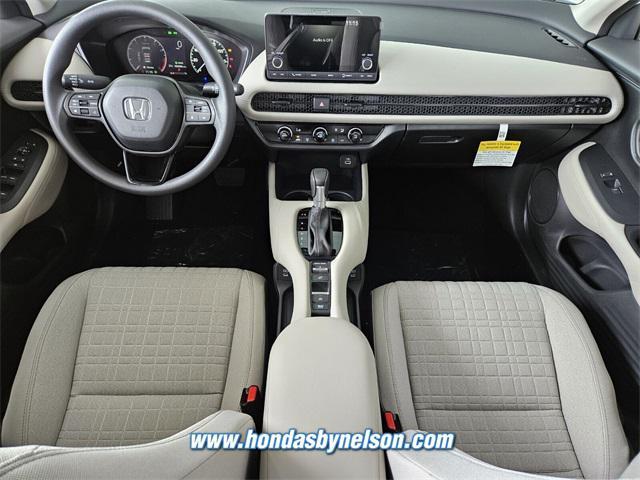 new 2025 Honda HR-V car, priced at $27,599