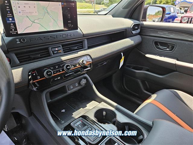 new 2026 Honda Passport car, priced at $51,555