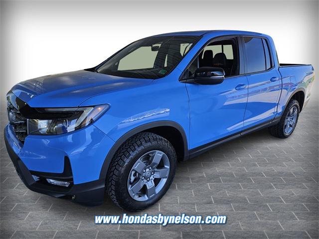new 2025 Honda Ridgeline car, priced at $46,285