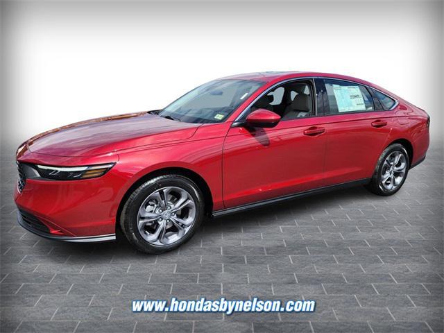 new 2024 Honda Accord car, priced at $30,031