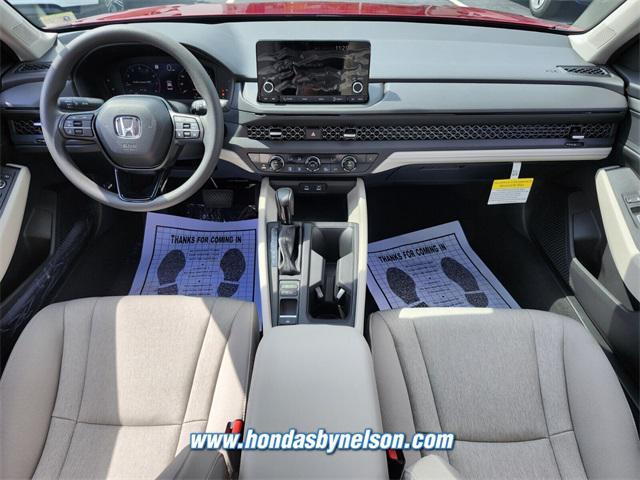 new 2024 Honda Accord car, priced at $30,031