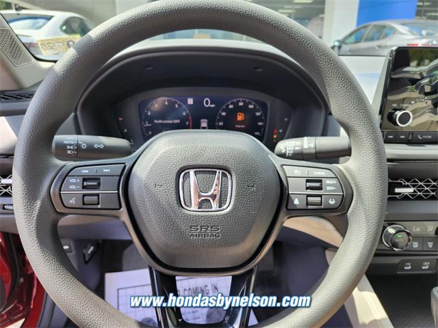 new 2024 Honda Accord car, priced at $30,031