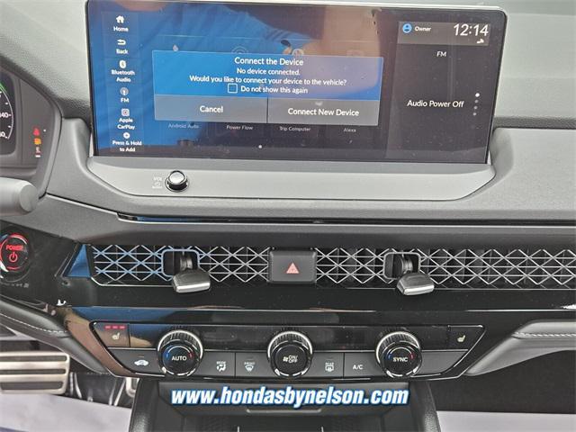 new 2025 Honda Accord Hybrid car, priced at $34,260