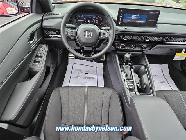 new 2025 Honda Accord Hybrid car, priced at $34,260