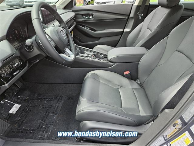 new 2025 Honda Accord Hybrid car, priced at $37,621