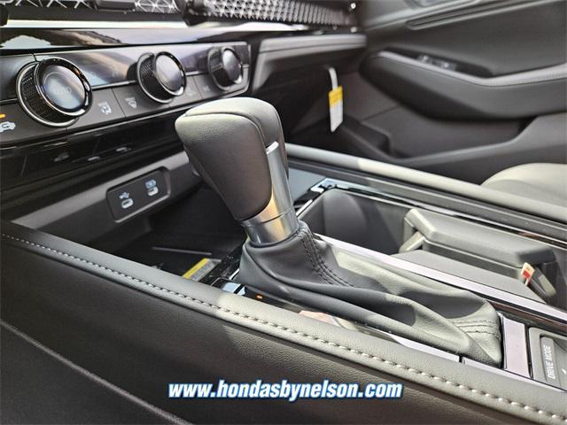 new 2025 Honda Accord Hybrid car, priced at $37,621
