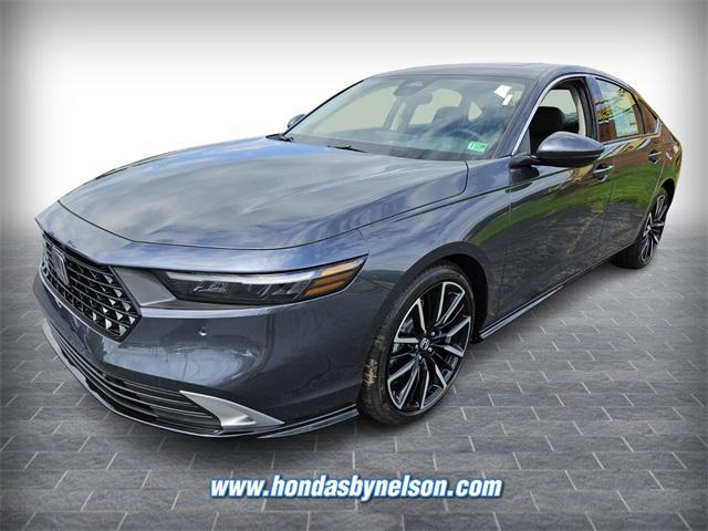 new 2025 Honda Accord Hybrid car, priced at $37,621
