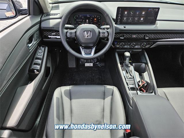 new 2025 Honda Accord Hybrid car, priced at $37,621