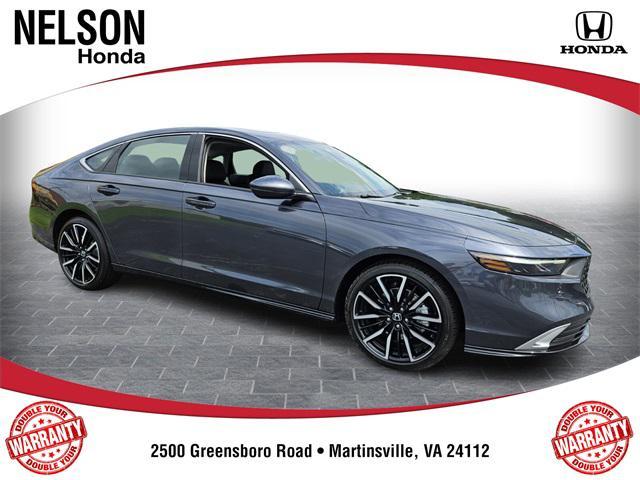 new 2025 Honda Accord Hybrid car, priced at $37,621