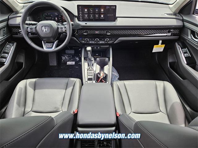 new 2025 Honda Accord Hybrid car, priced at $37,621