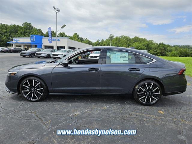 new 2025 Honda Accord Hybrid car, priced at $37,621