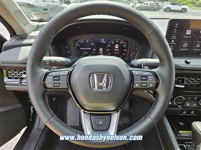new 2025 Honda Accord Hybrid car, priced at $37,621