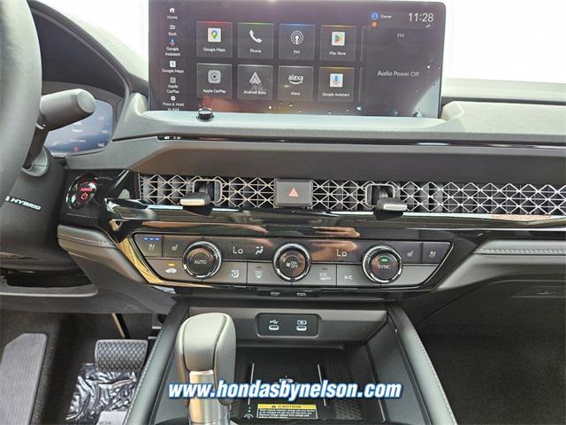 new 2025 Honda Accord Hybrid car, priced at $37,621