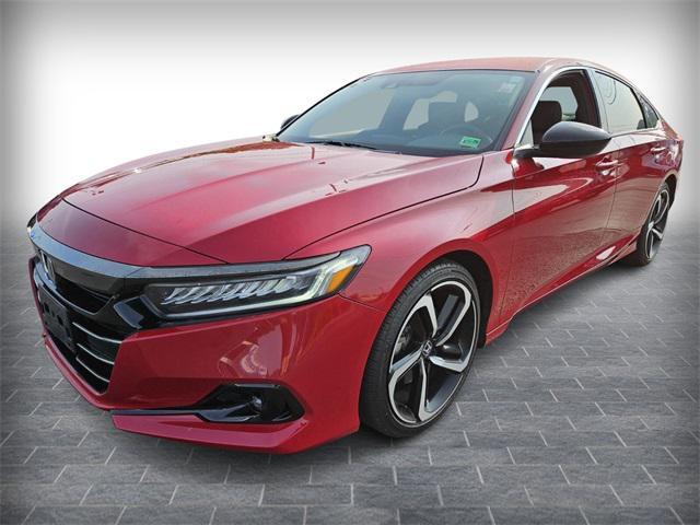 used 2021 Honda Accord car, priced at $24,992