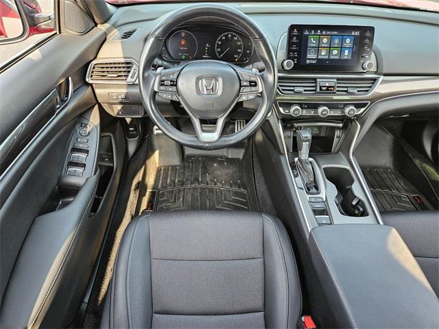 used 2021 Honda Accord car, priced at $24,992