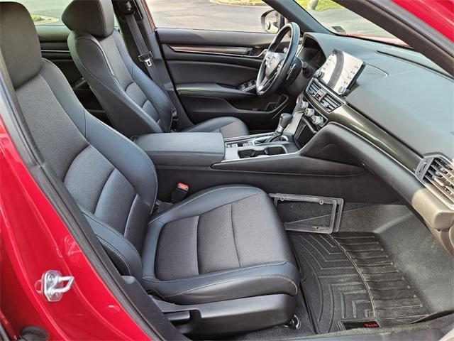 used 2021 Honda Accord car, priced at $24,992